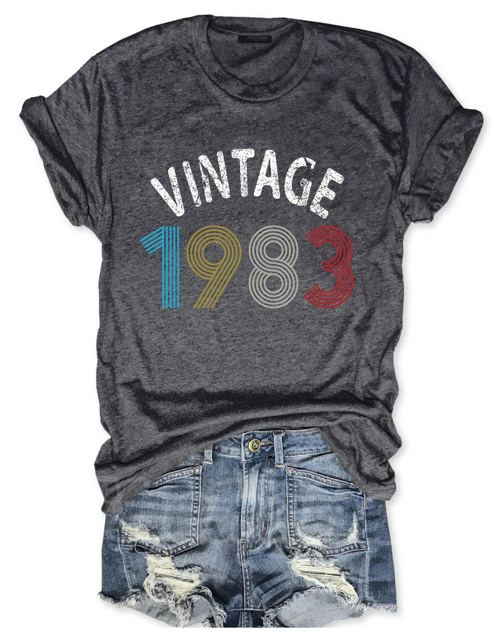 1983 Vintage Birthday T-shirt