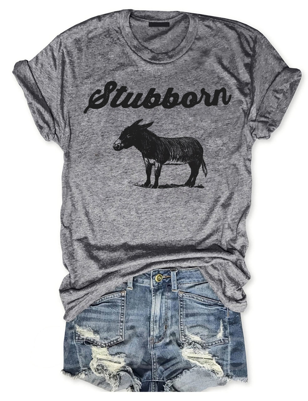 Stubbosn Donkey T-shirt