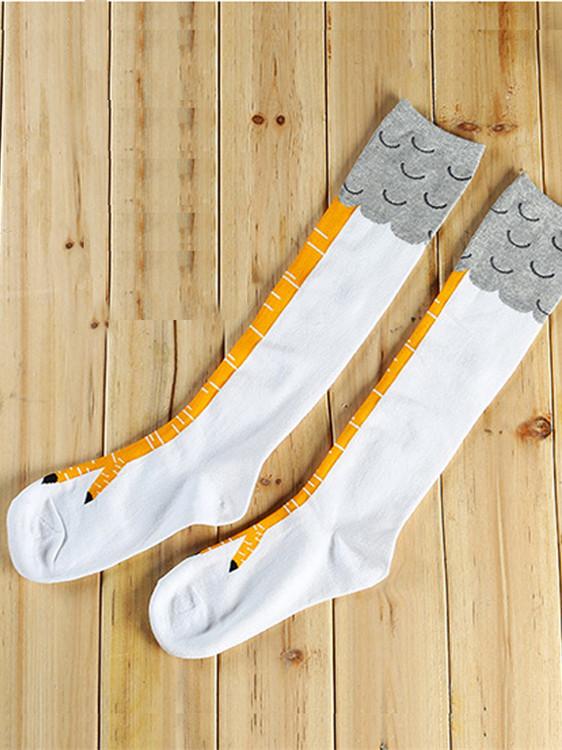Chicken Legs Novelty Socks Funny Gift