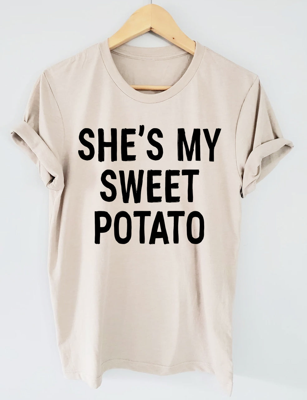 She's My Sweet Potato I Yam T-shirt