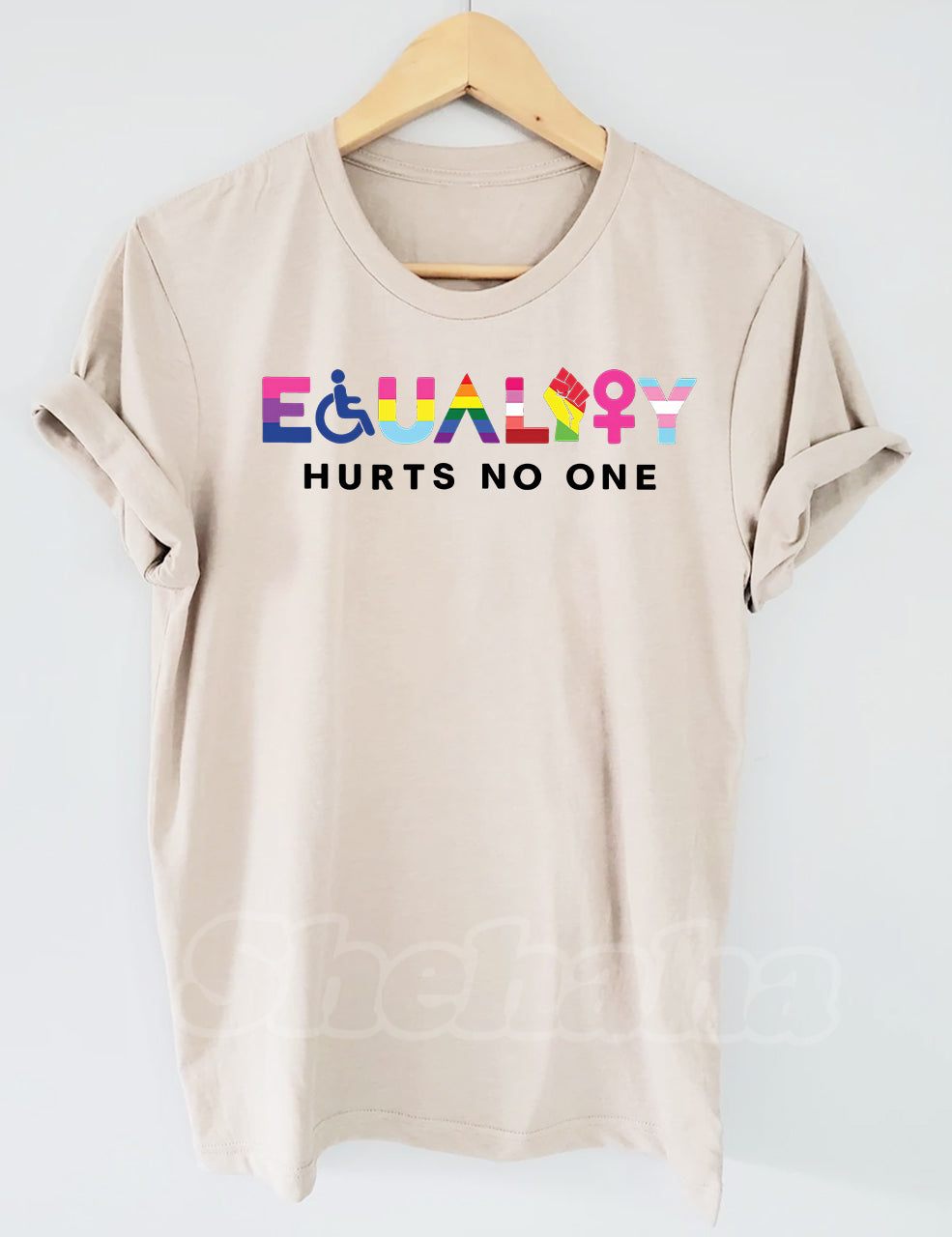 Equality Hurts No One T-shirt