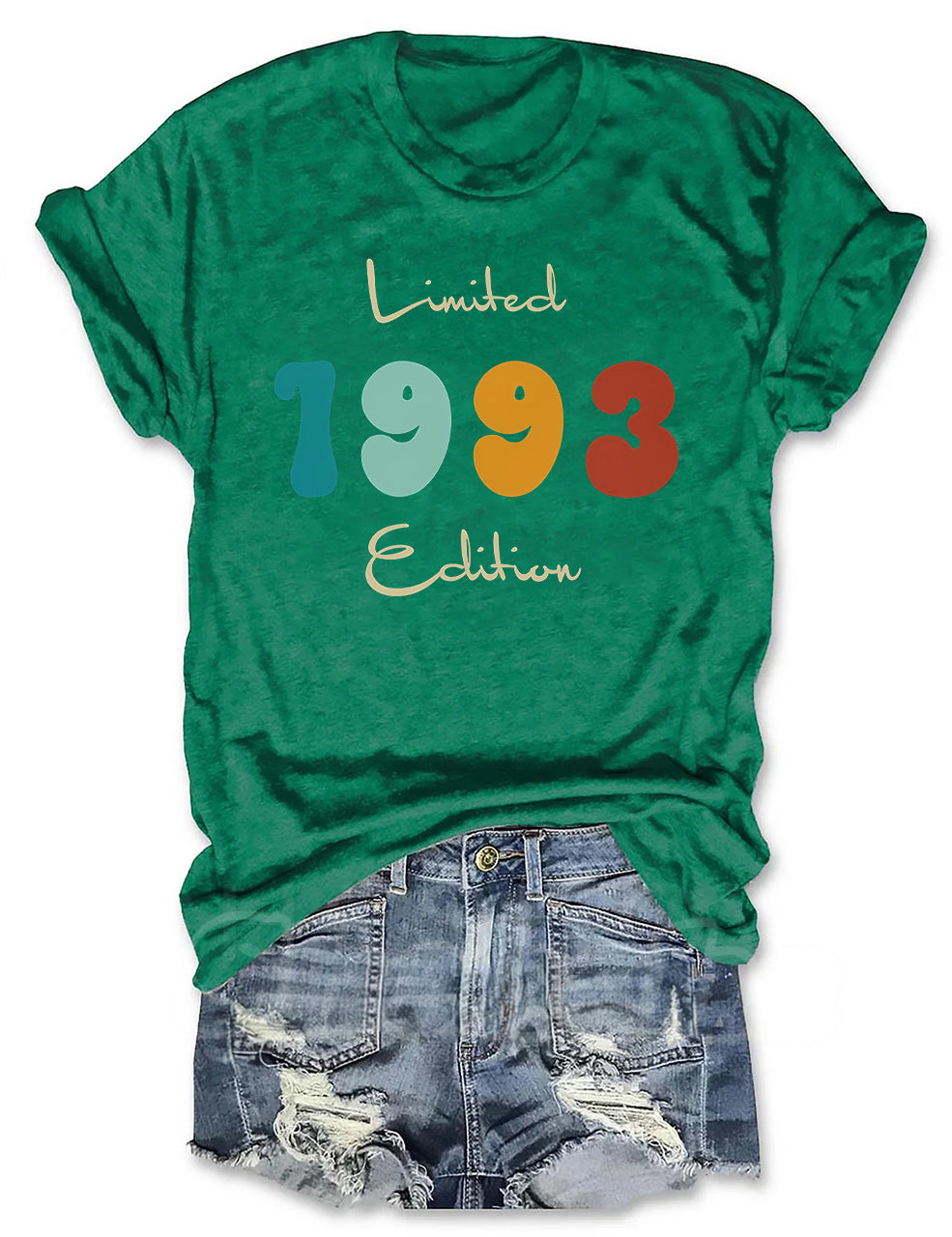 Vintage 1993 Birthday T-shirt