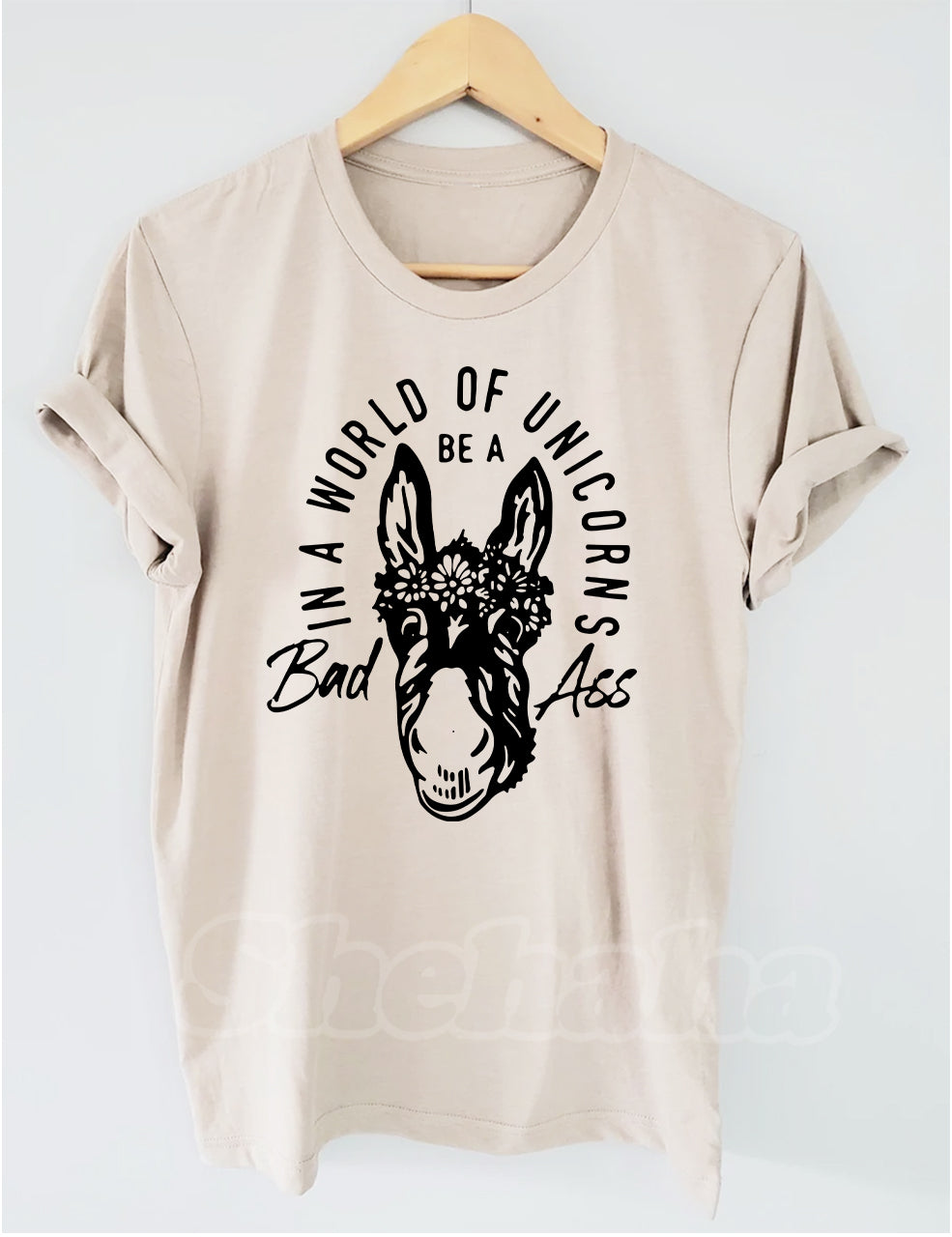 Badass donkey T-shirt