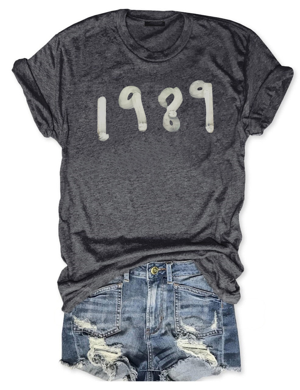 Album 1989 Taylor Vintage T-shirt