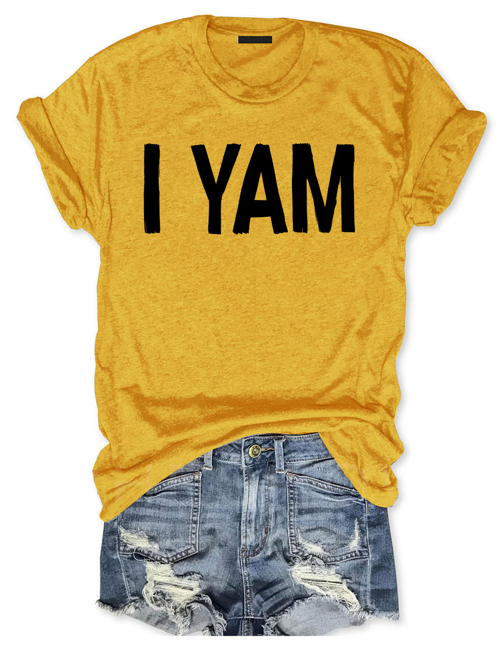 She's My Sweet Potato I Yam T-shirt