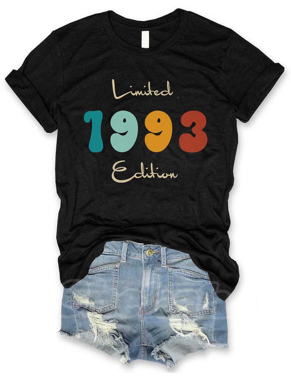 Vintage 1993 Birthday T-shirt