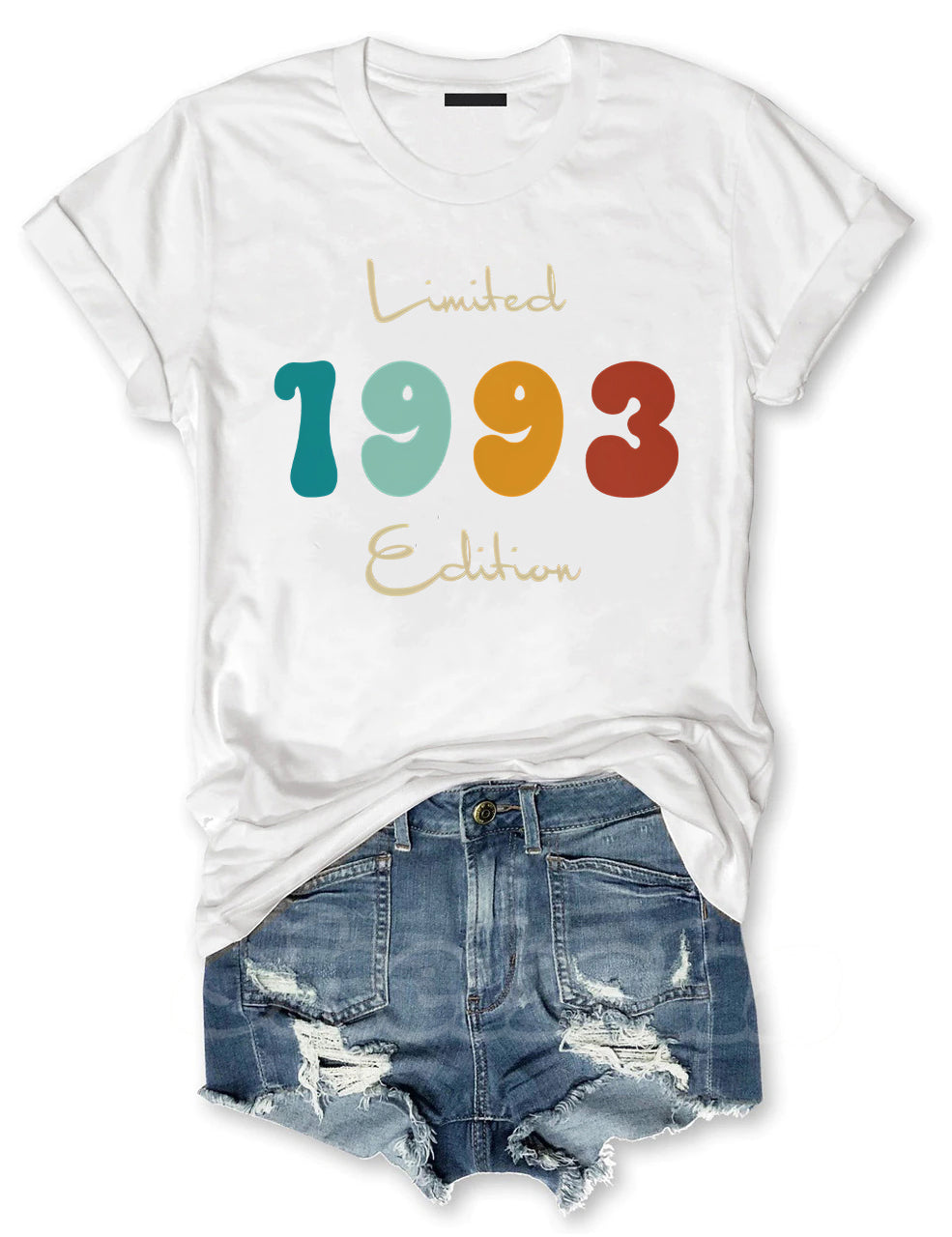 Vintage 1993 Birthday T-shirt