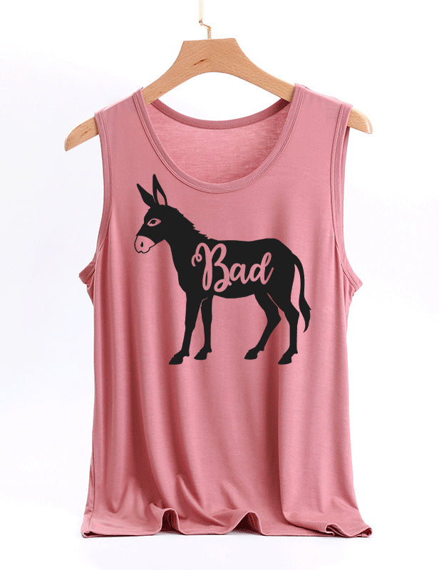 Ass Custom Text Tank Top