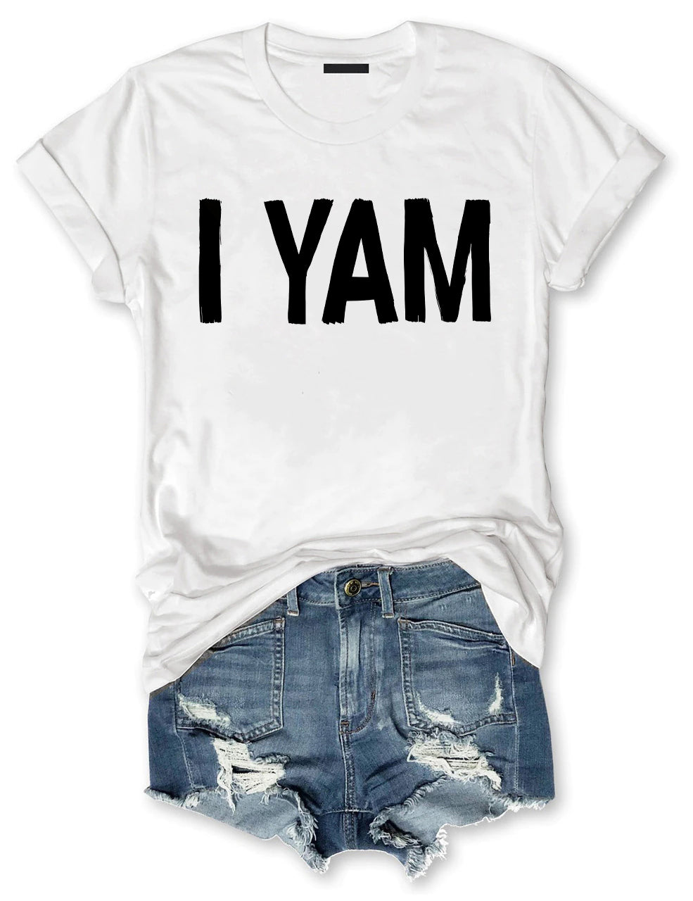 She's My Sweet Potato I Yam T-shirt