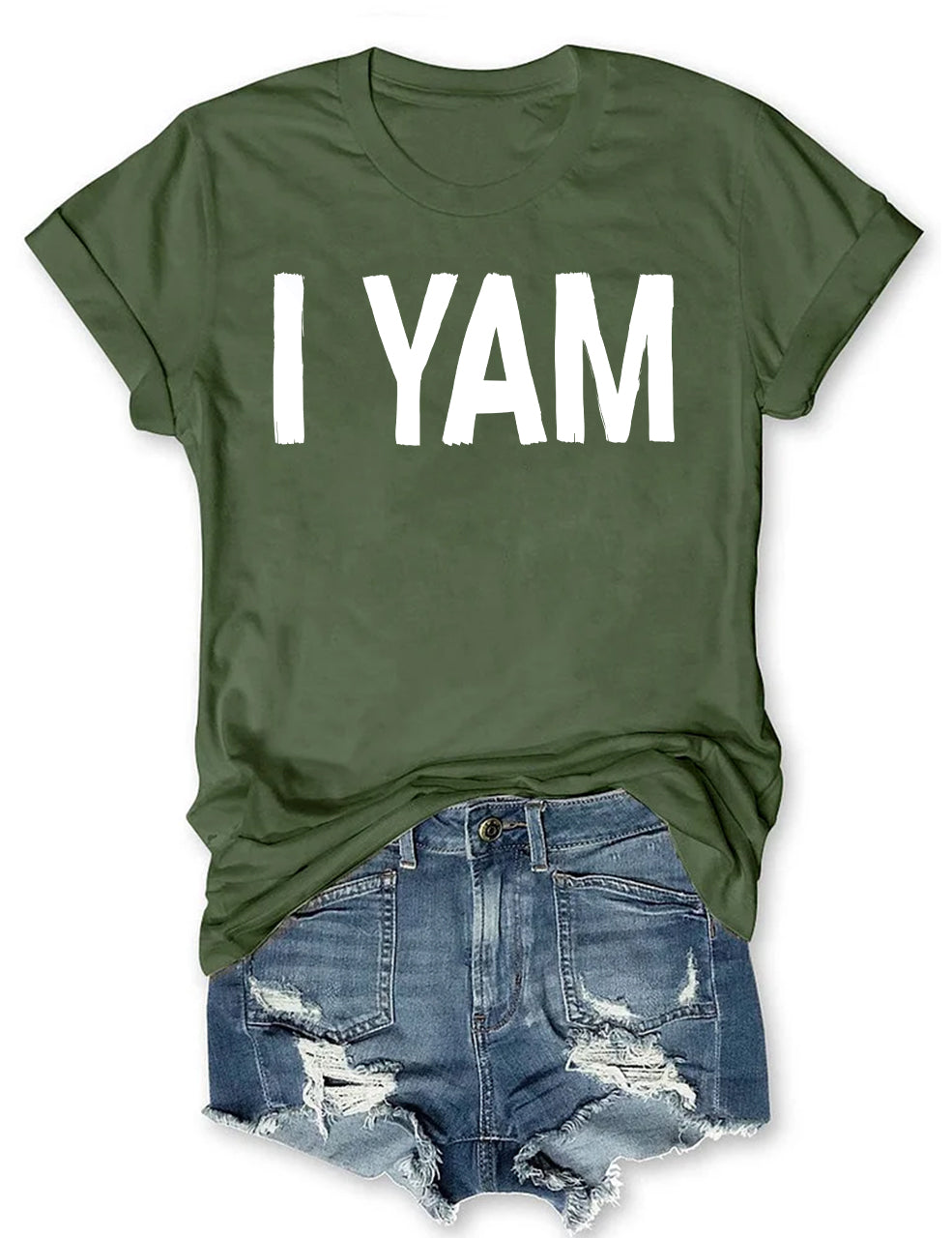 She's My Sweet Potato I Yam T-shirt