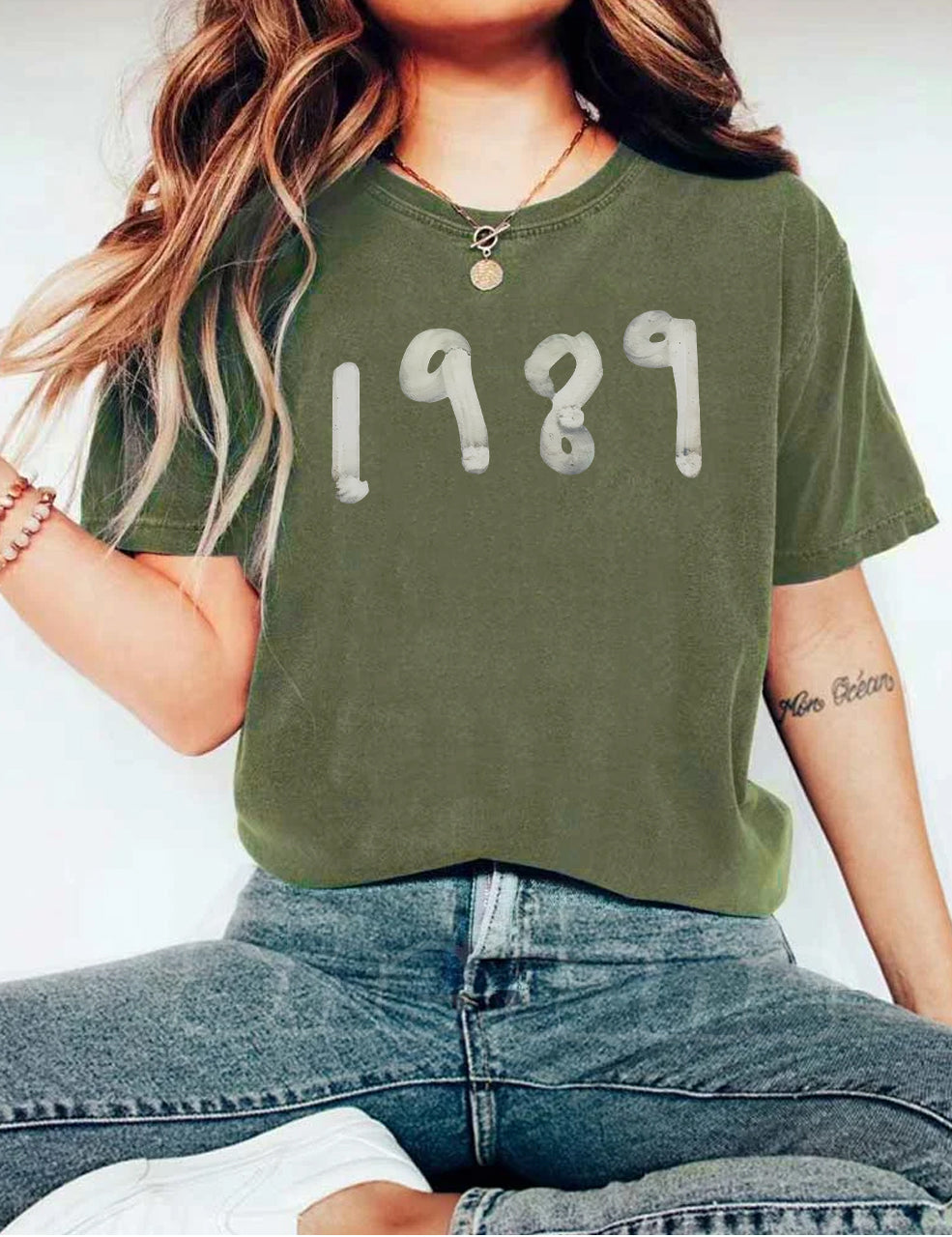 Album 1989 Taylor Vintage T-shirt
