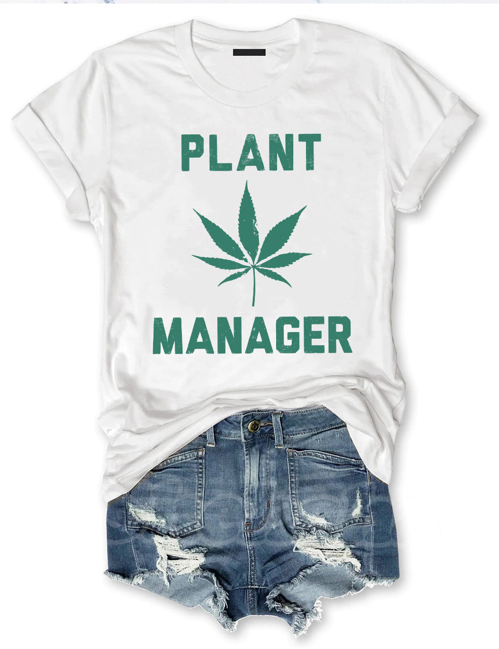 Sarcastic Weed T-shirt