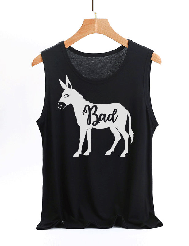 Ass Custom Text Tank Top