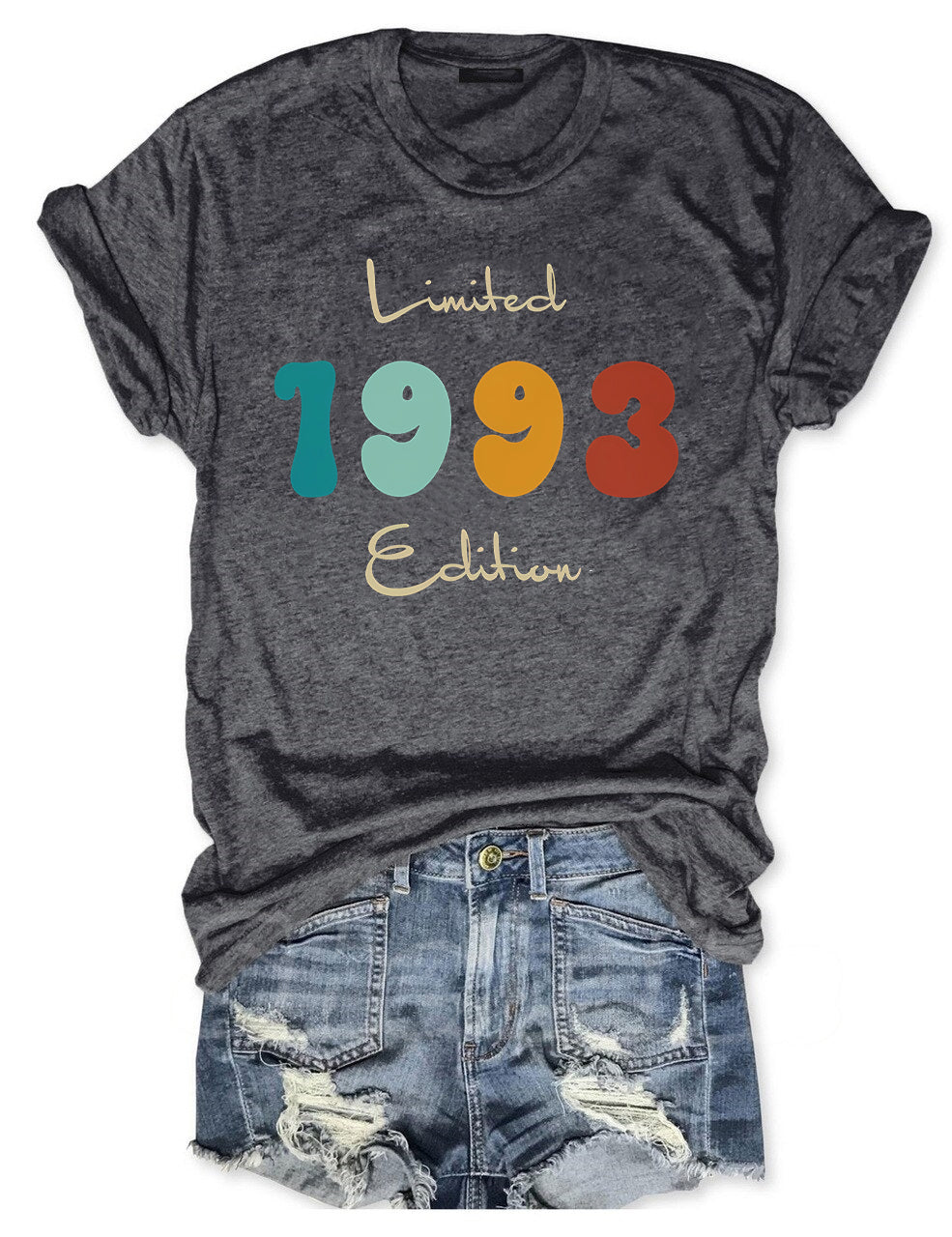 Vintage 1993 Birthday T-shirt
