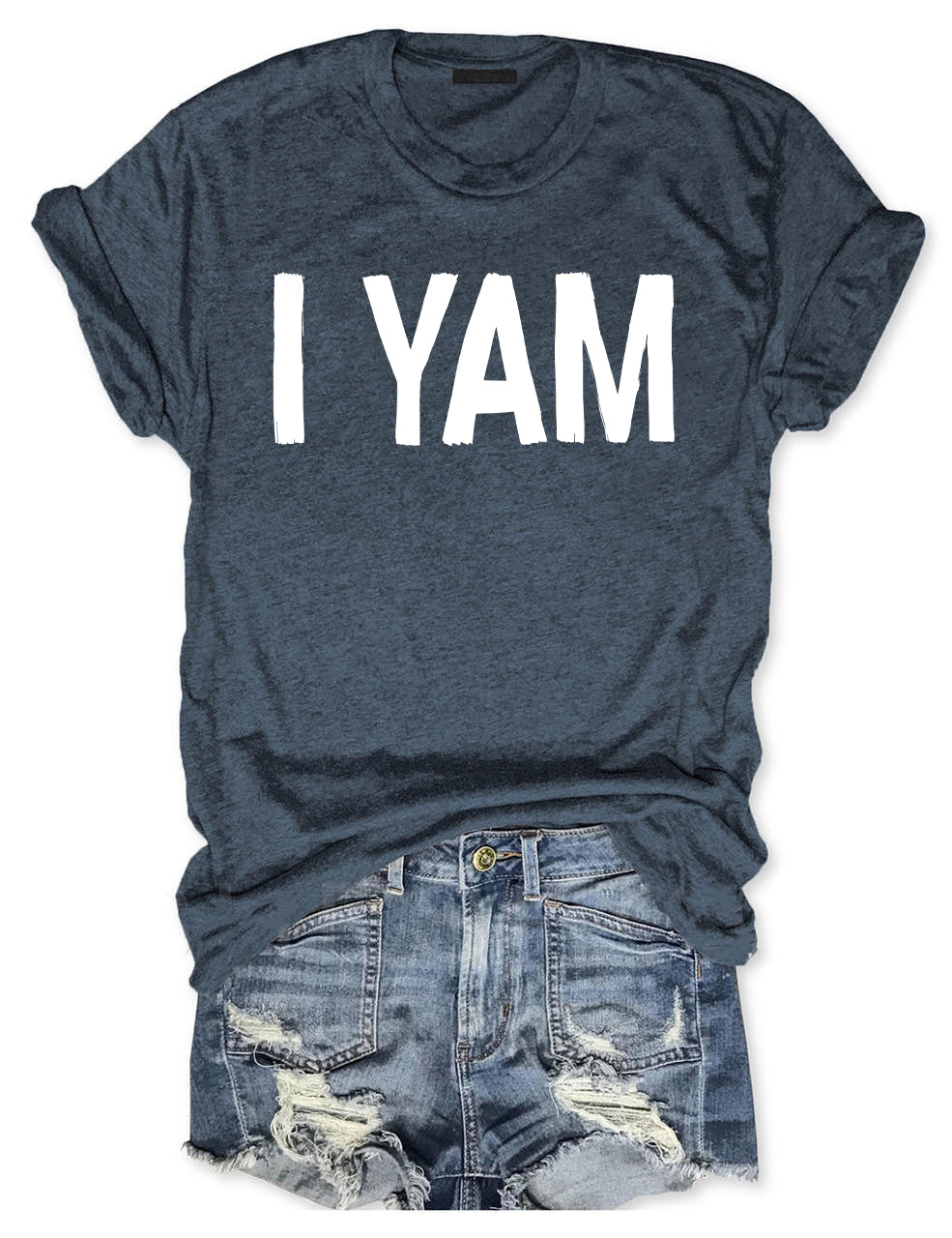 She's My Sweet Potato I Yam T-shirt