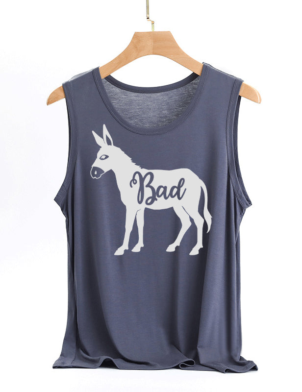 Ass Custom Text Tank Top