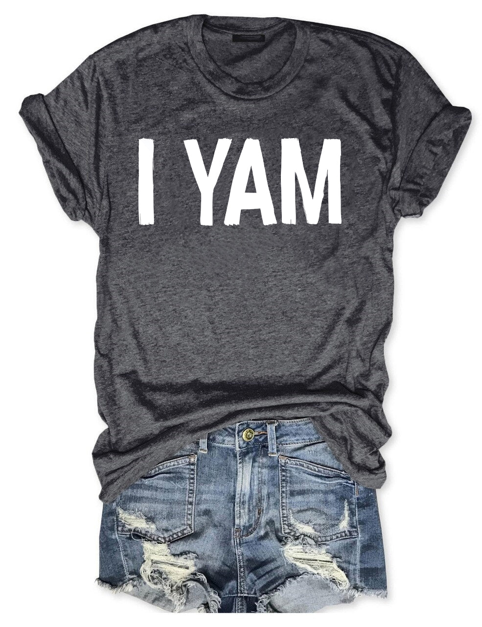 She's My Sweet Potato I Yam T-shirt