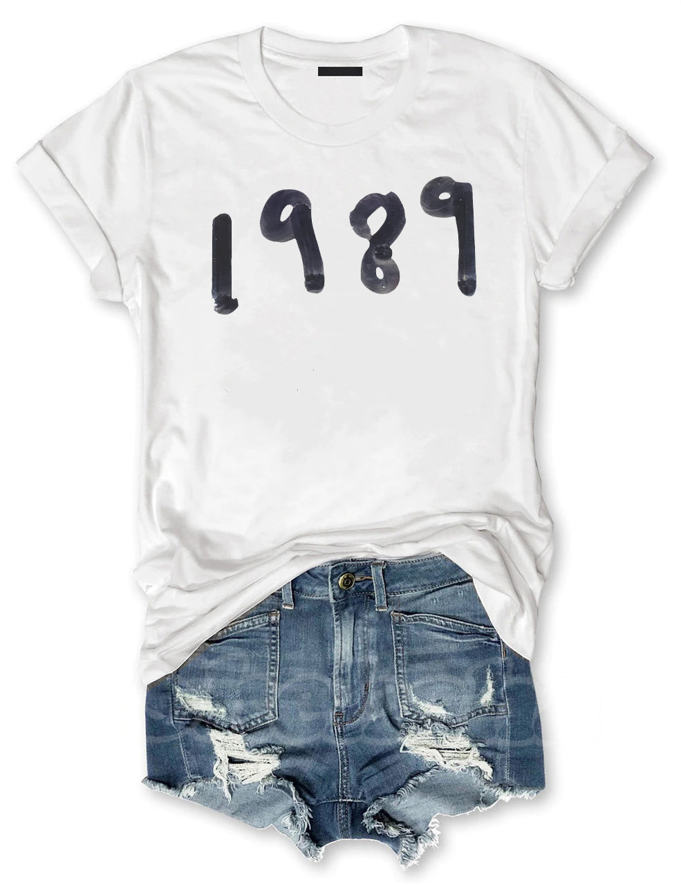 Album 1989 Taylor Vintage T-shirt