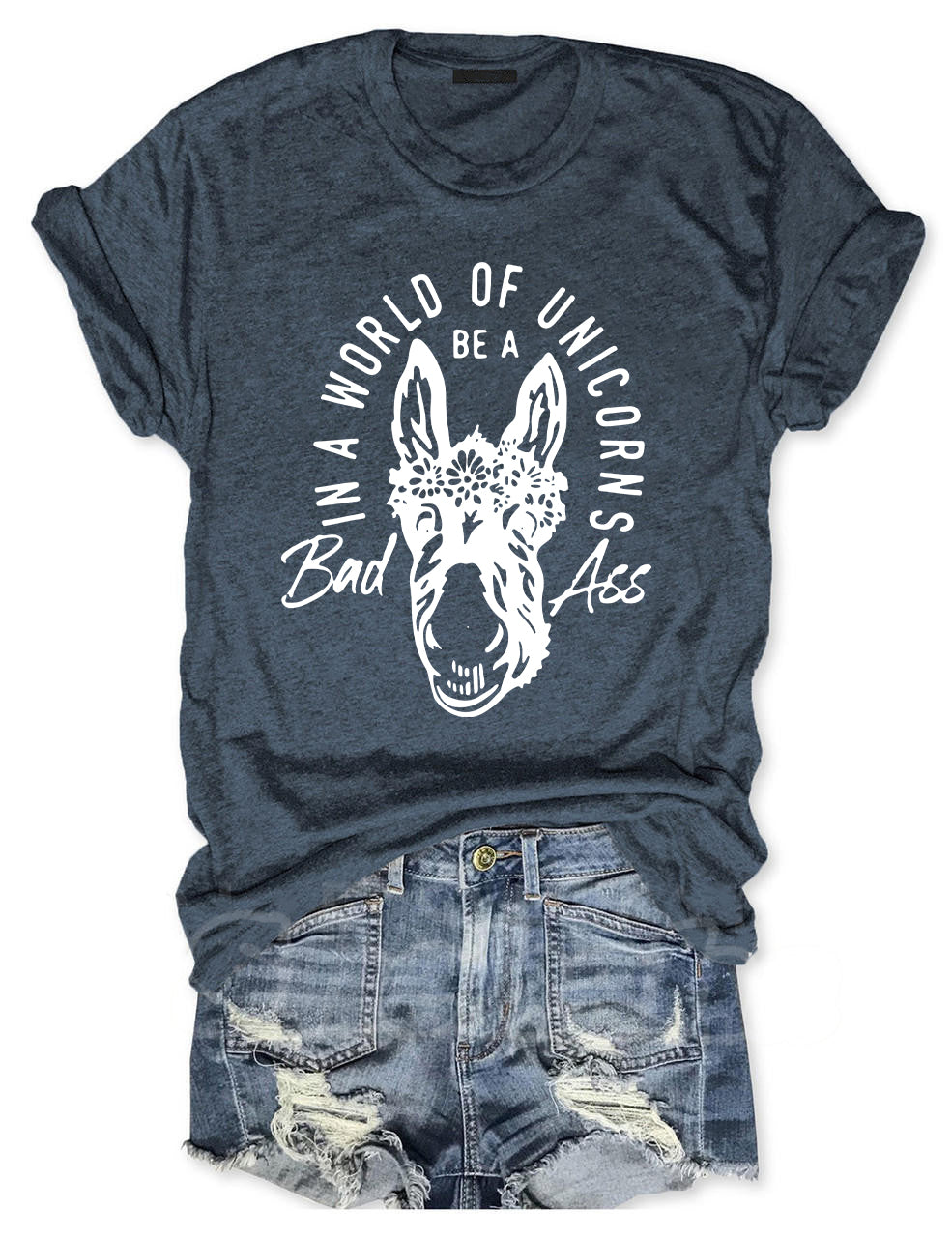 Badass donkey T-shirt