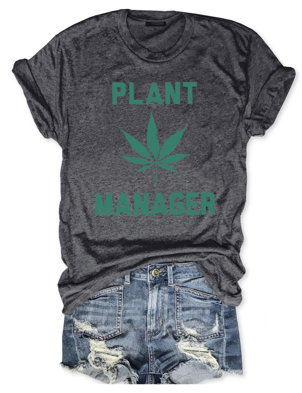 Sarcastic Weed T-shirt