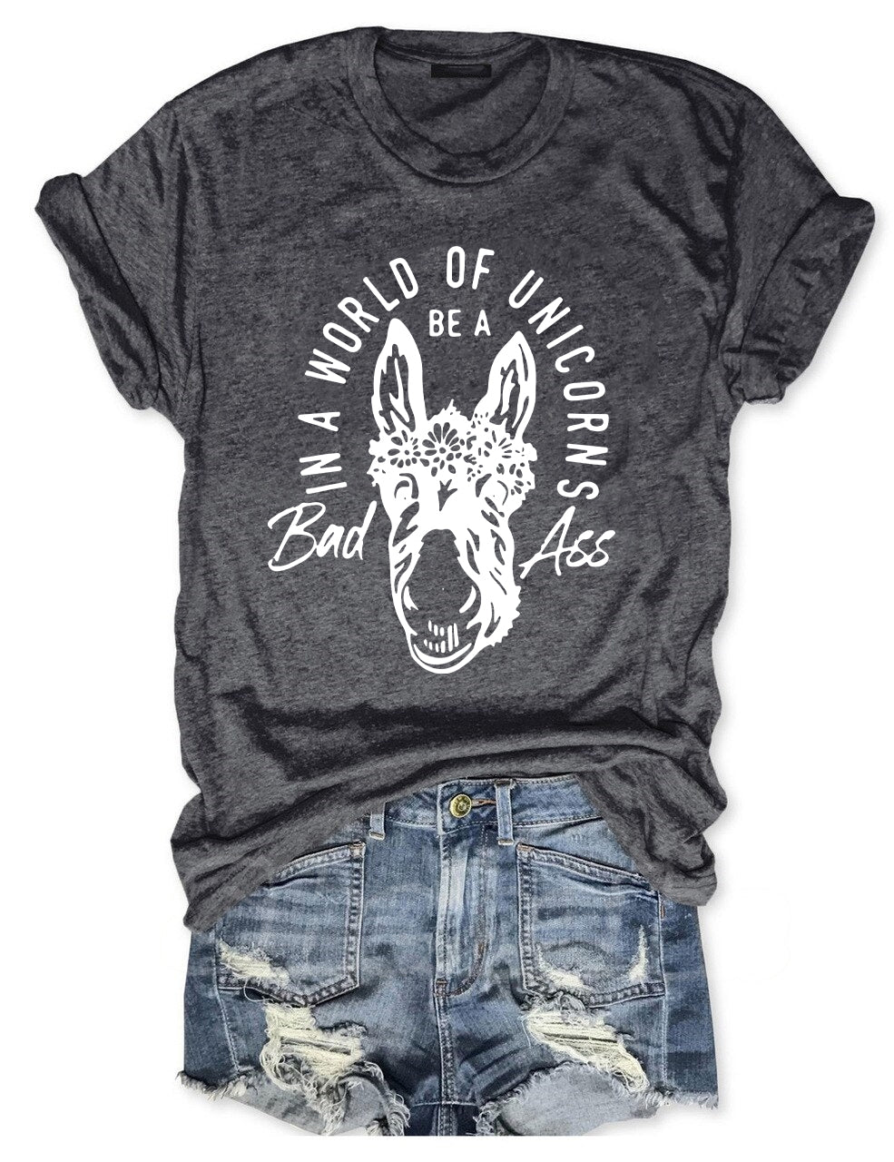 Badass donkey T-shirt