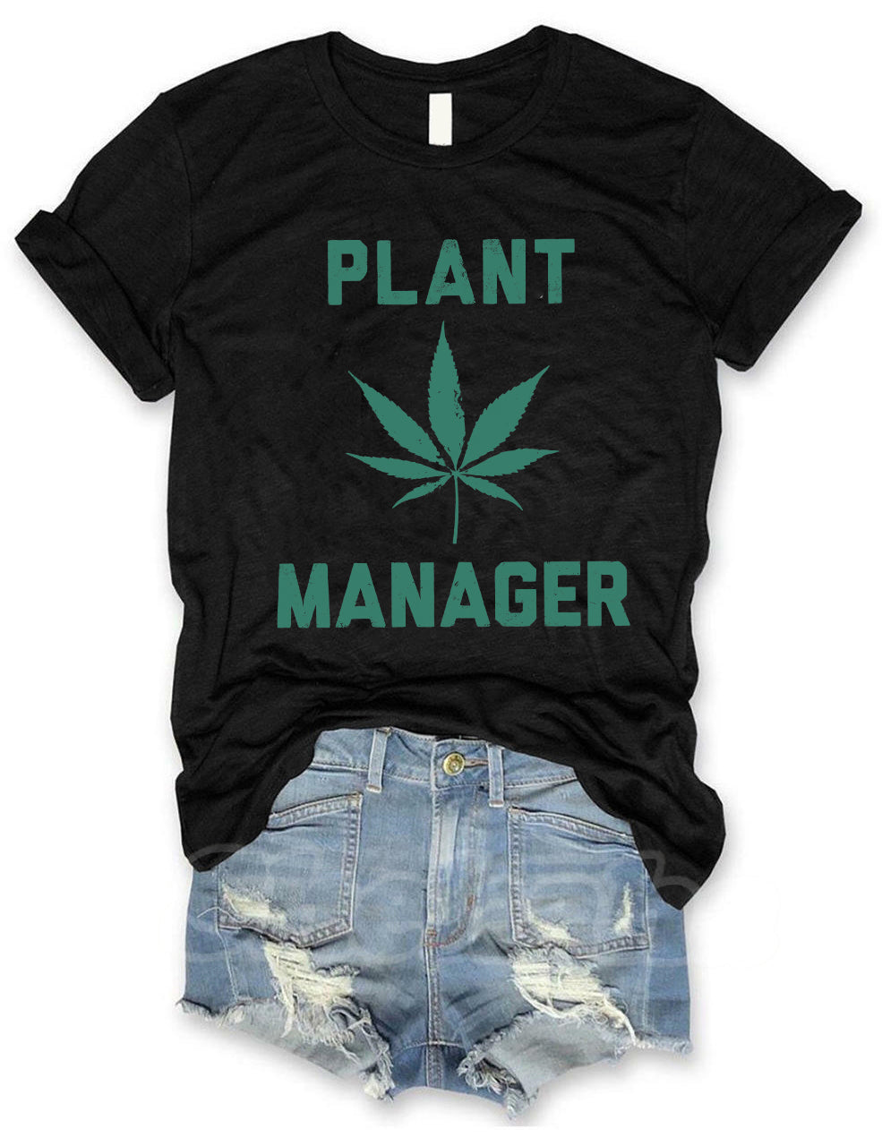 Sarcastic Weed T-shirt