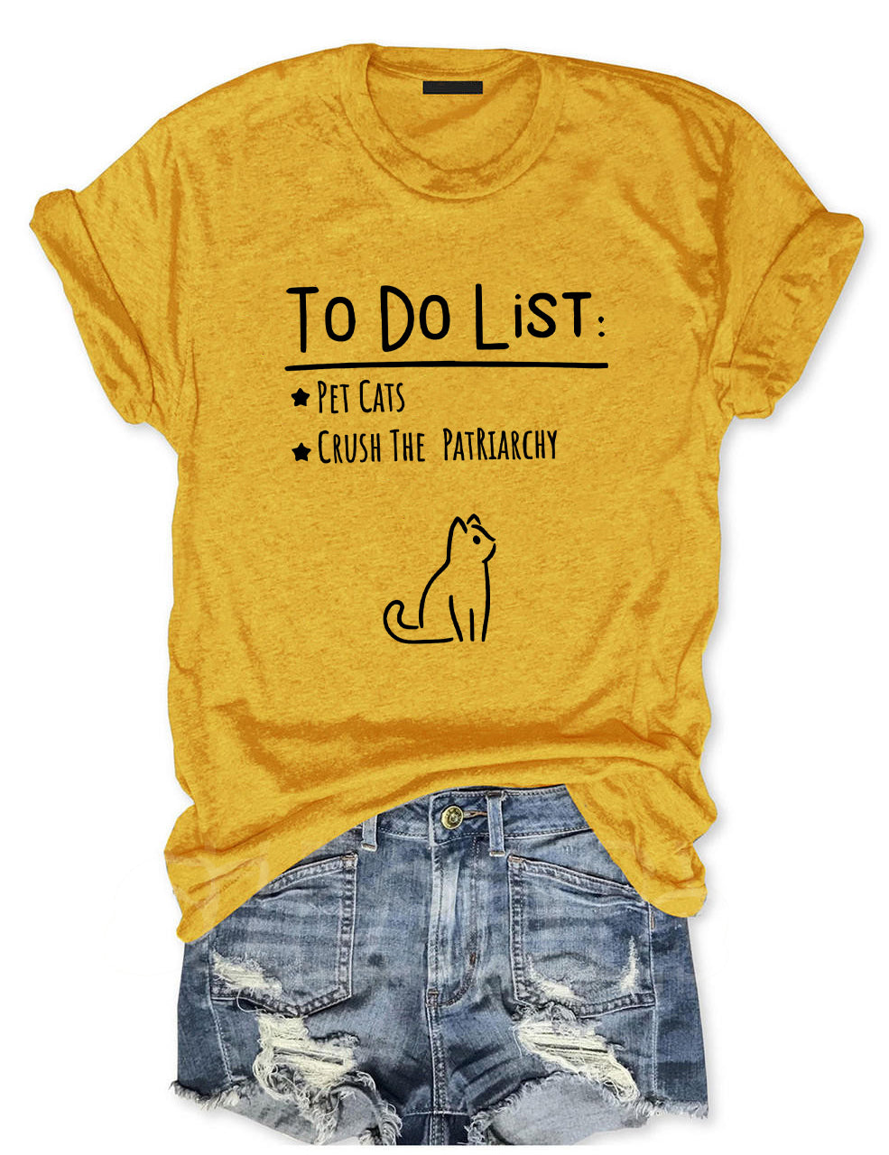 To Do List T-shirt