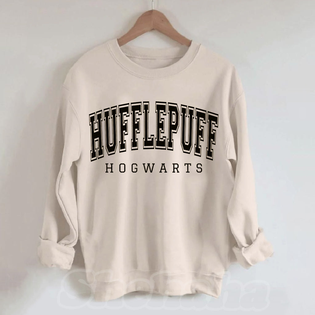 Wizard Hufflepuff Hogwarts Sweatshirt
