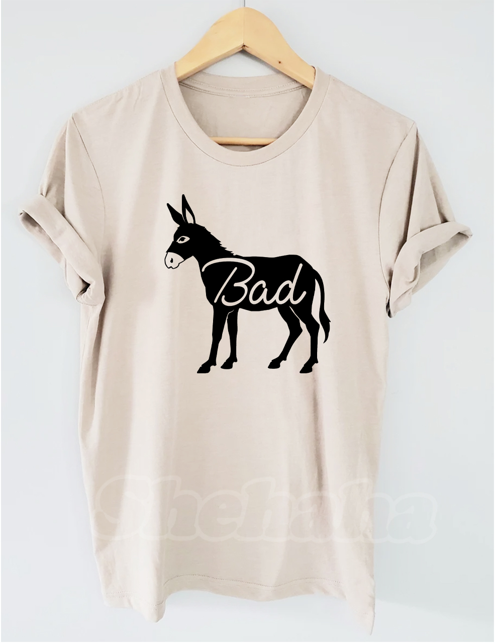 Funny Bad Ass Donkey T-shirt