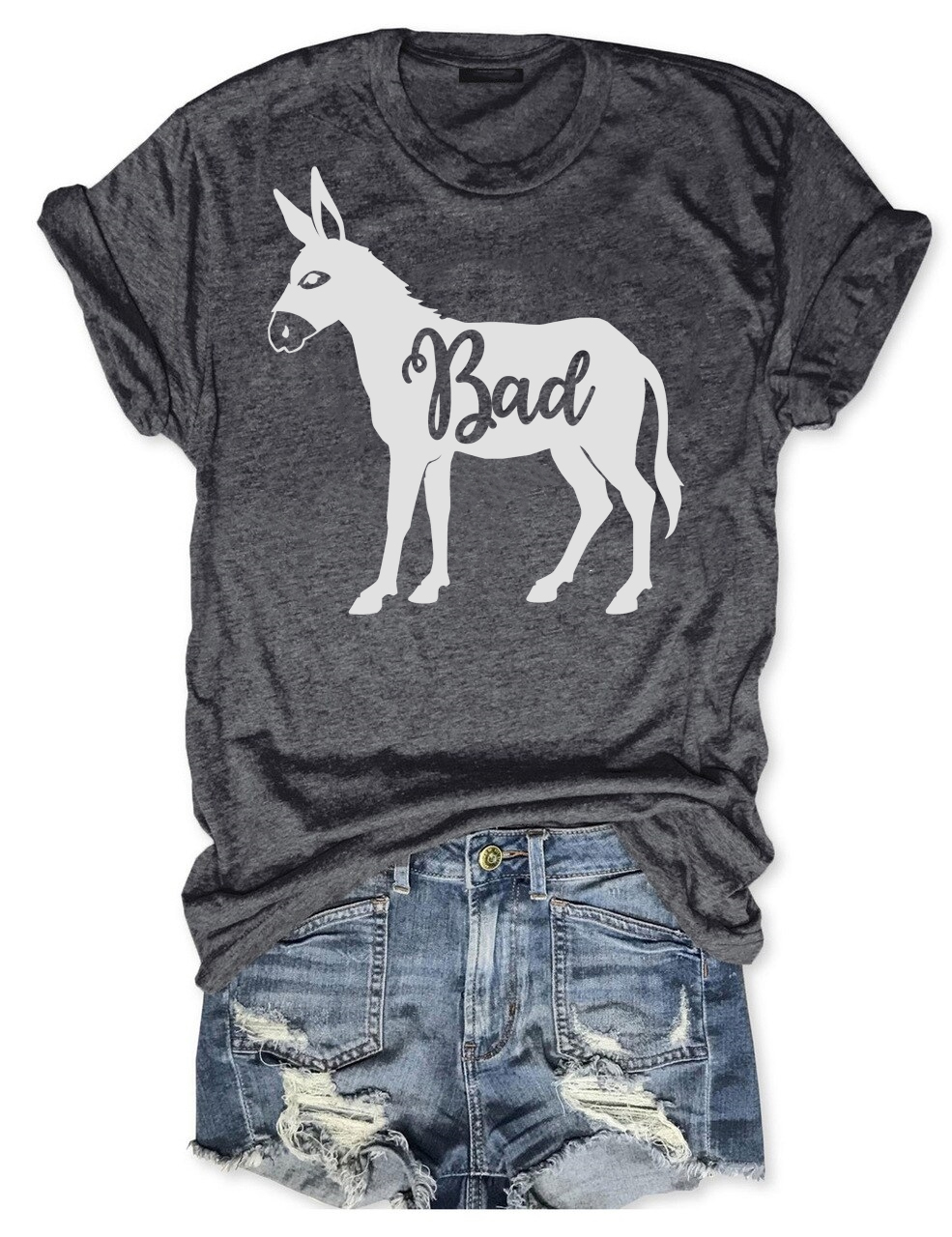 Ass Custom Text T-shirt