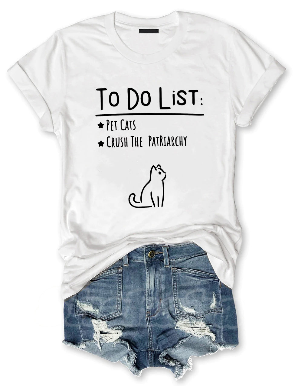 To Do List T-shirt