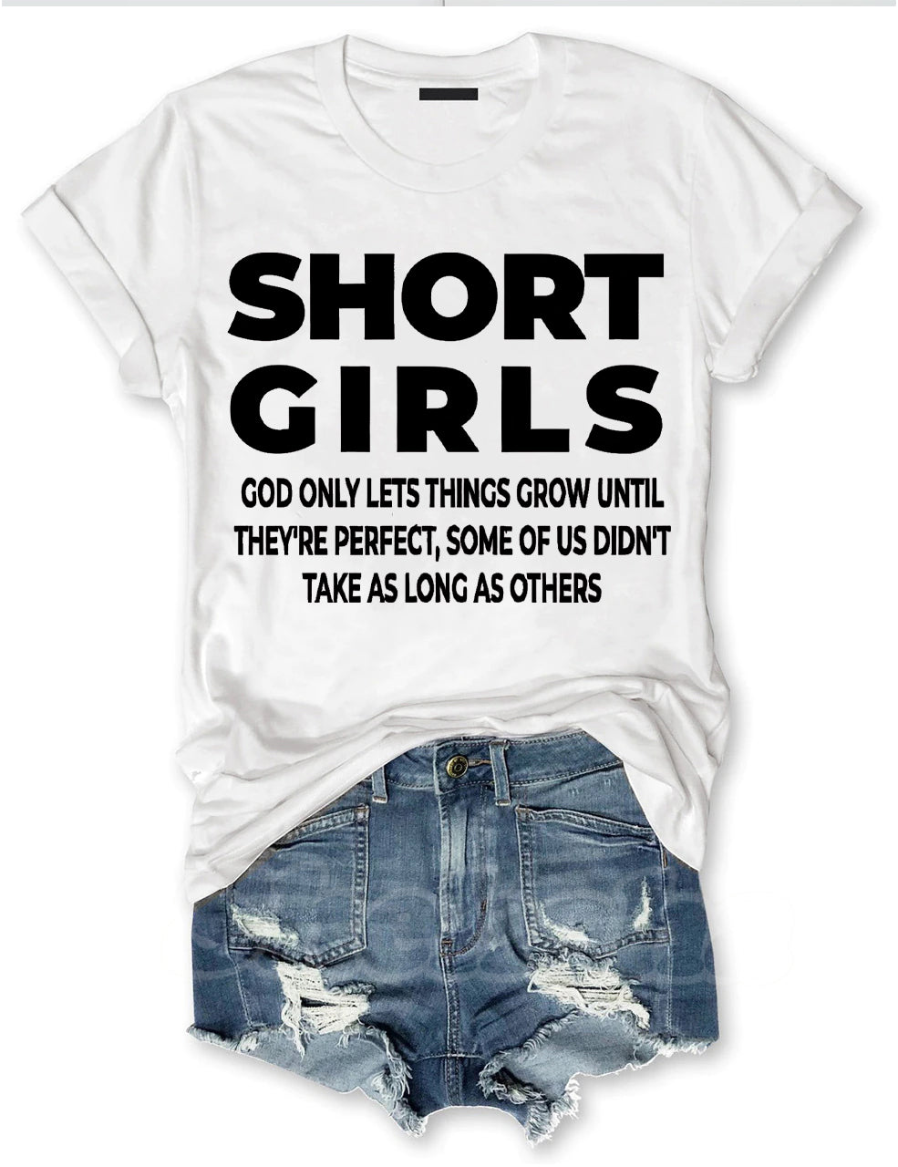 Short Girls T-shirt