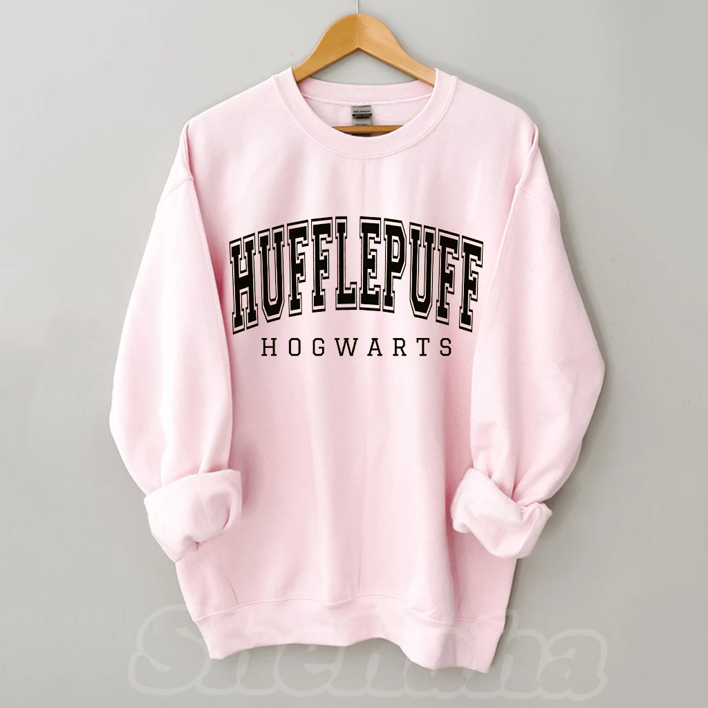 Wizard Hufflepuff Hogwarts Sweatshirt