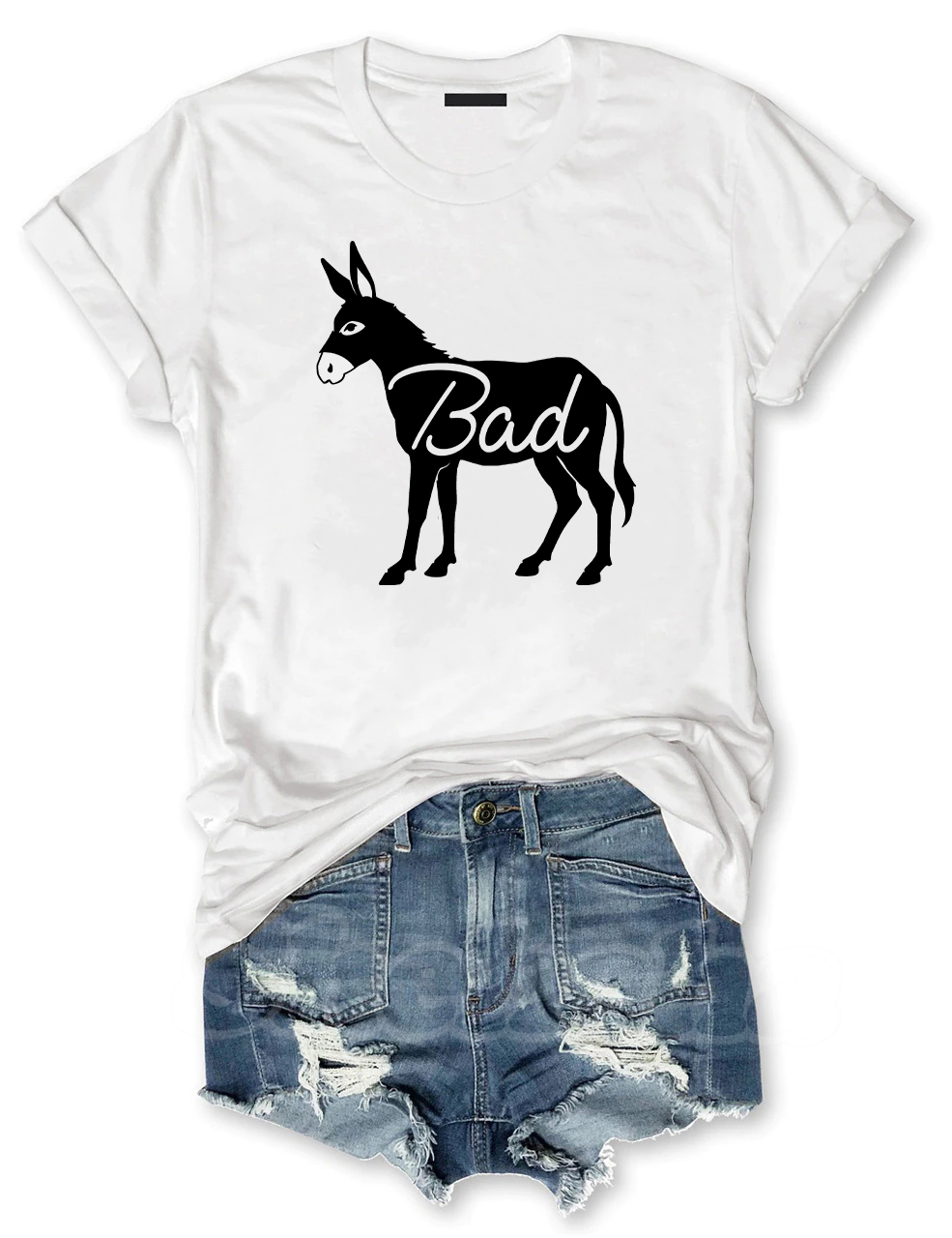 Funny Bad Ass Donkey T-shirt