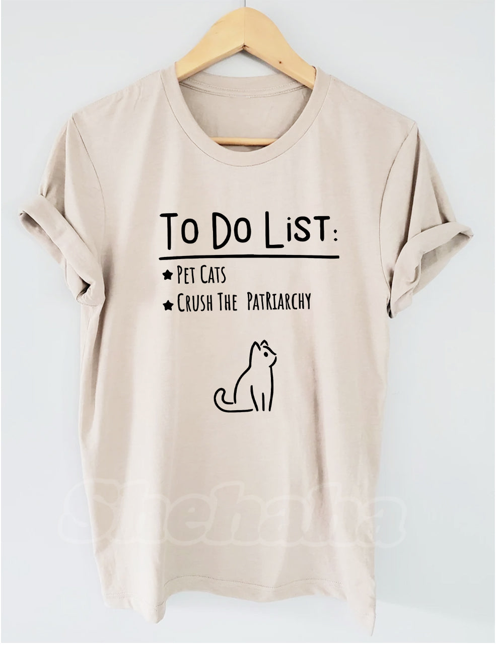 To Do List T-shirt