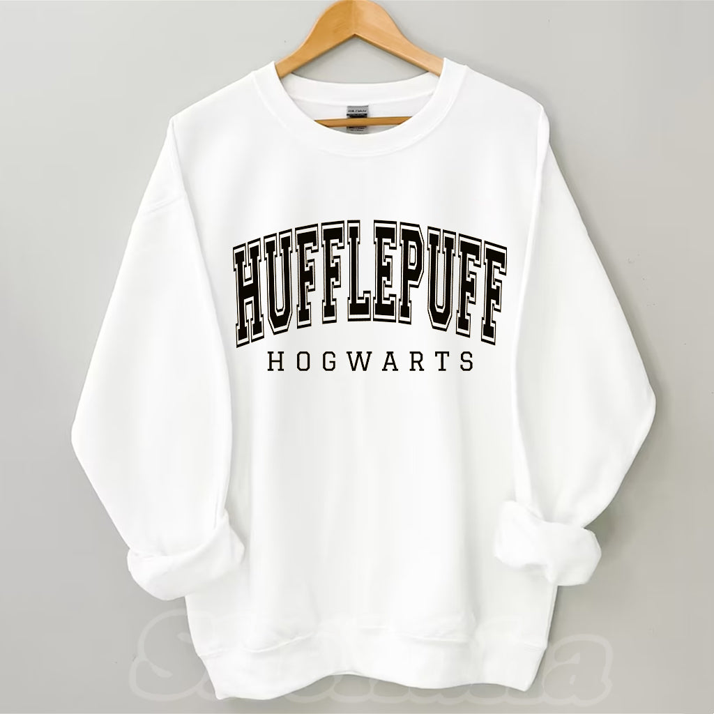 Wizard Hufflepuff Hogwarts Sweatshirt