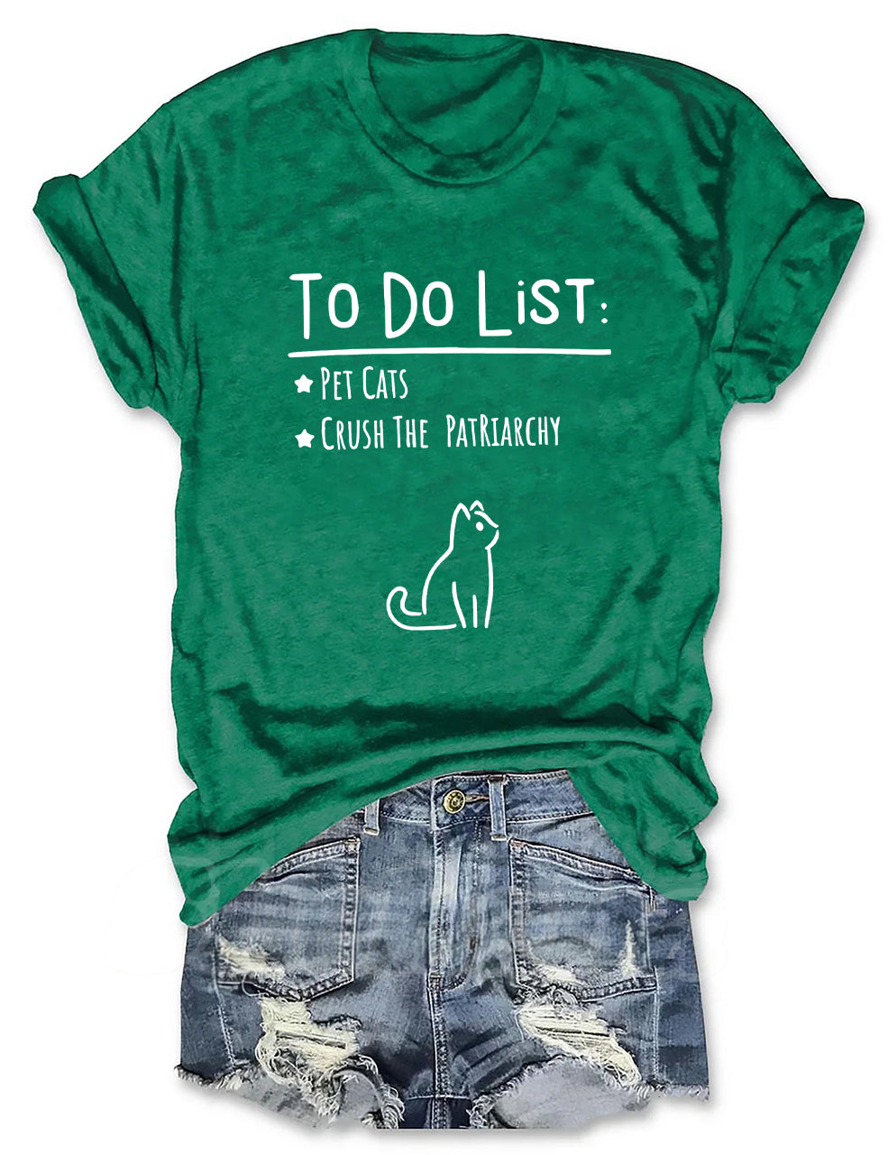 To Do List T-shirt