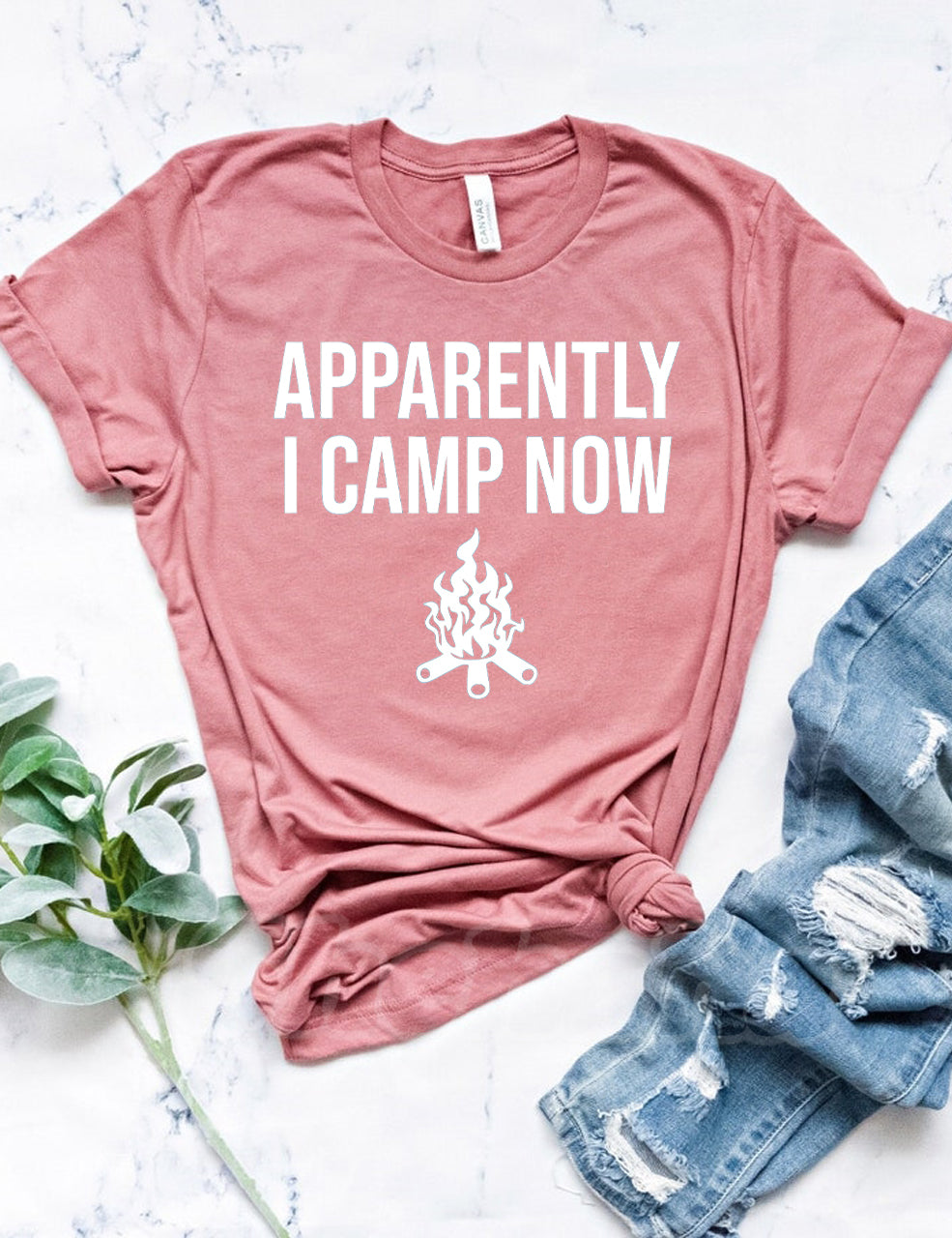 Apparently I Camp Now T-shirt