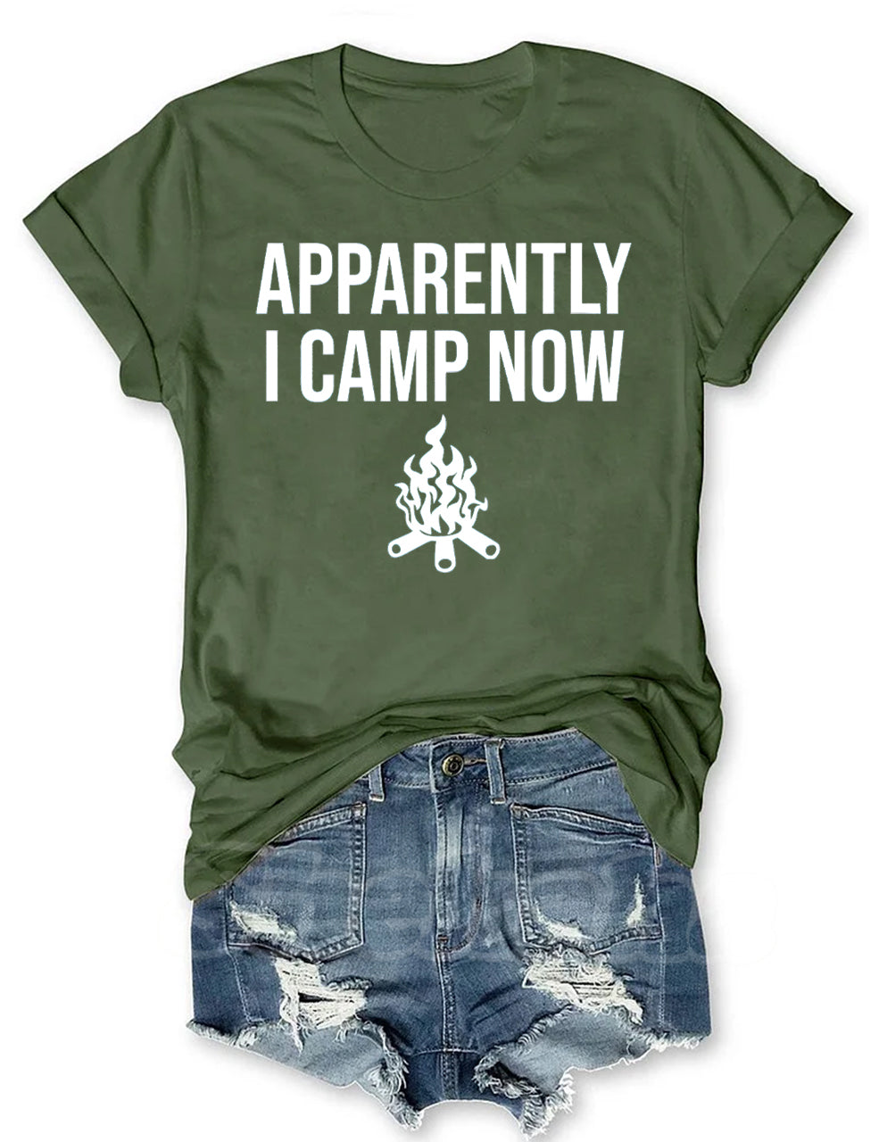 Apparently I Camp Now T-shirt