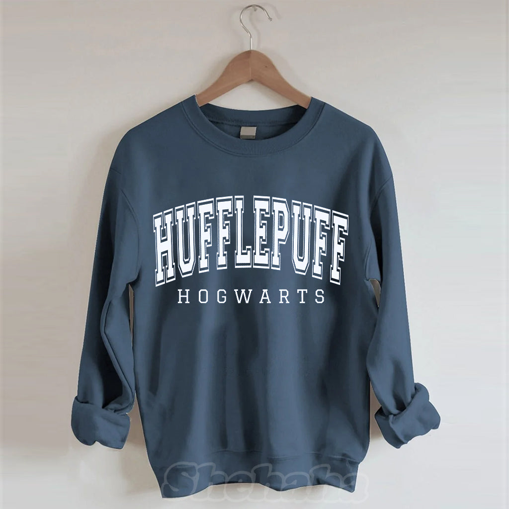 Wizard Hufflepuff Hogwarts Sweatshirt