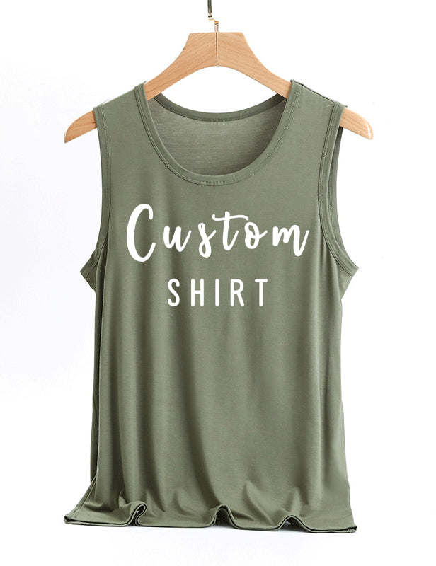 Custom Tank Top