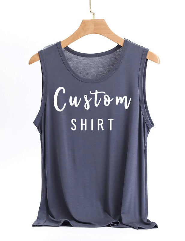 Custom Tank Top