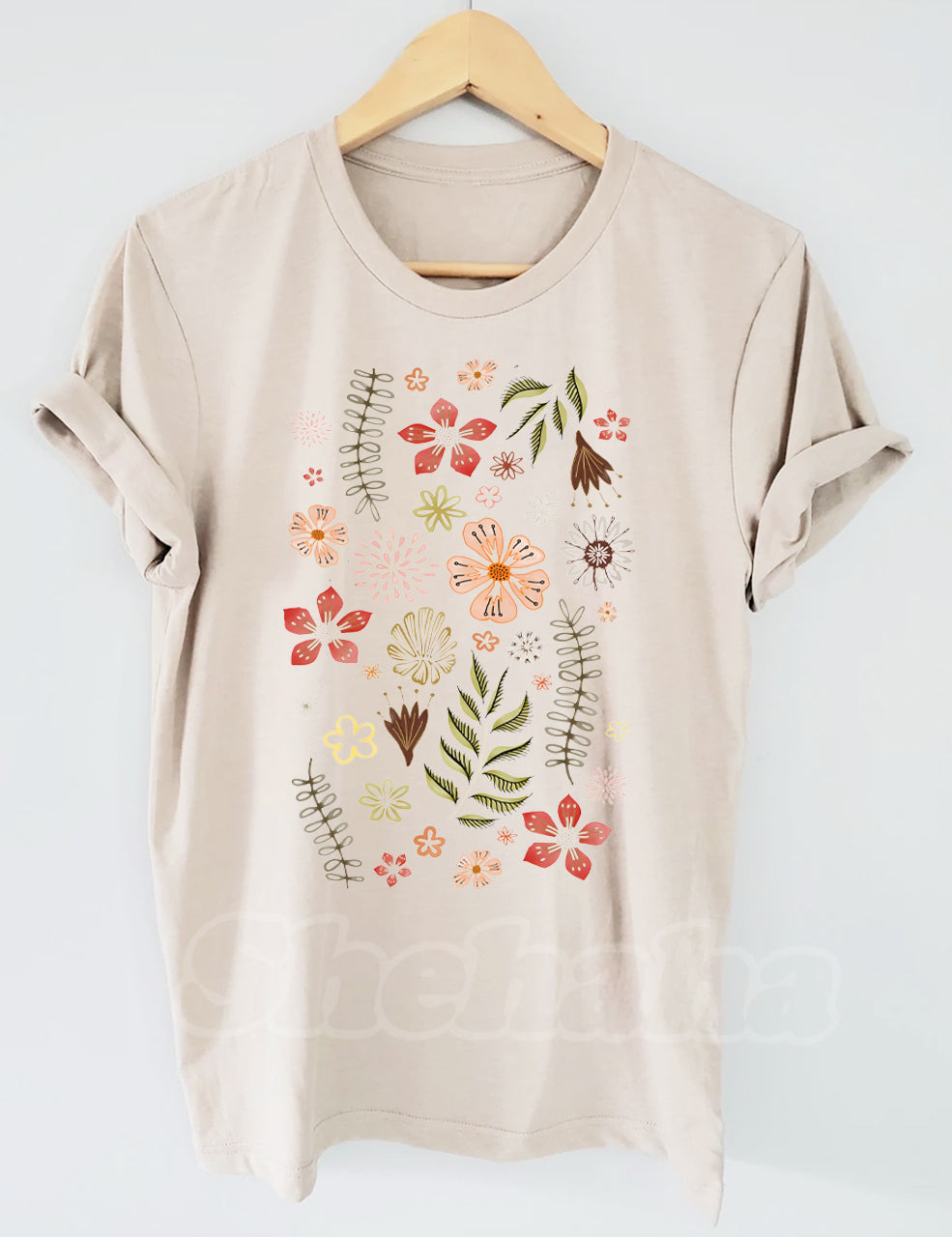 RETRO Flower T-shirt
