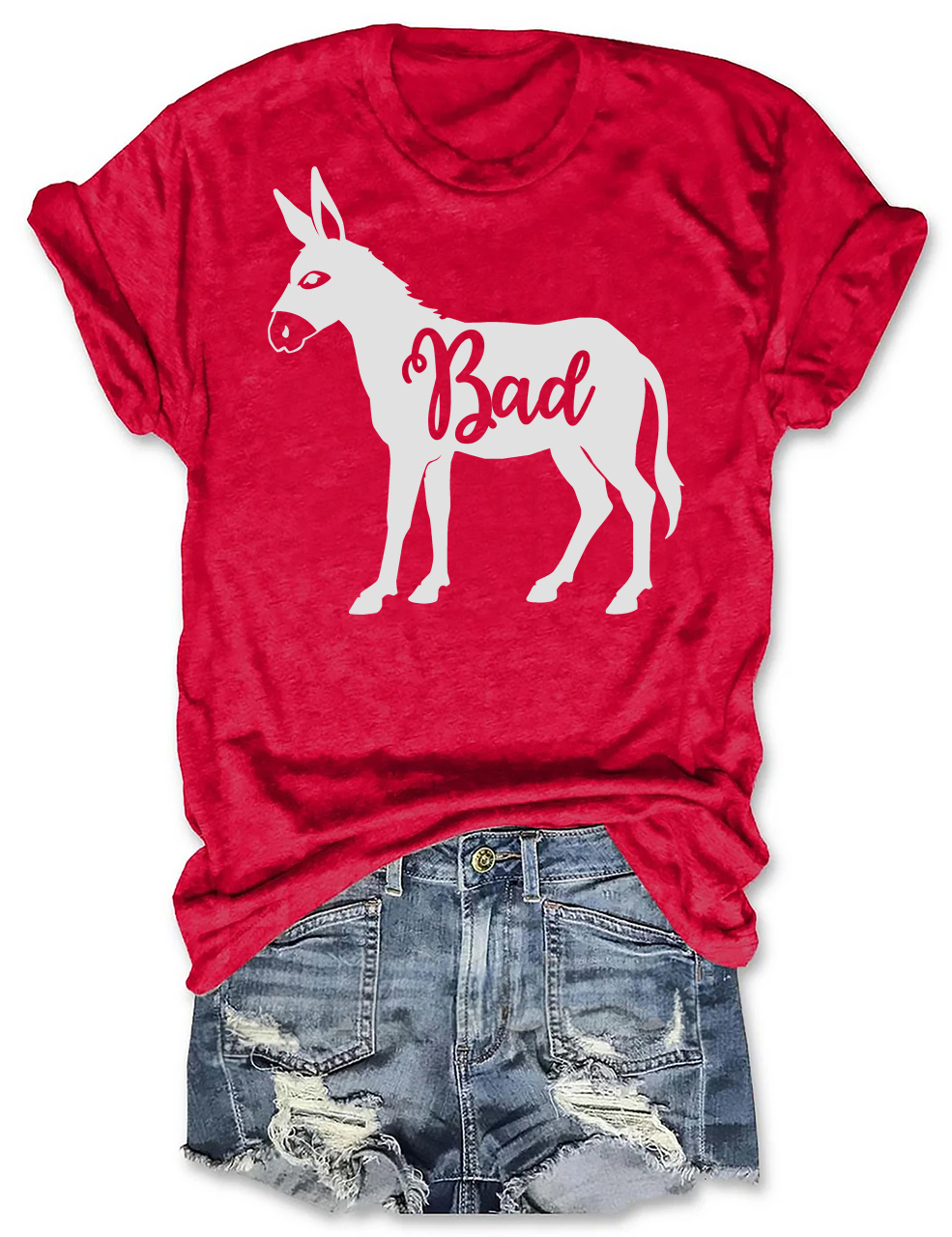 Ass Custom Text T-shirt