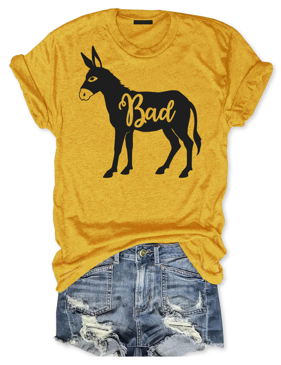 Ass Custom Text T-shirt