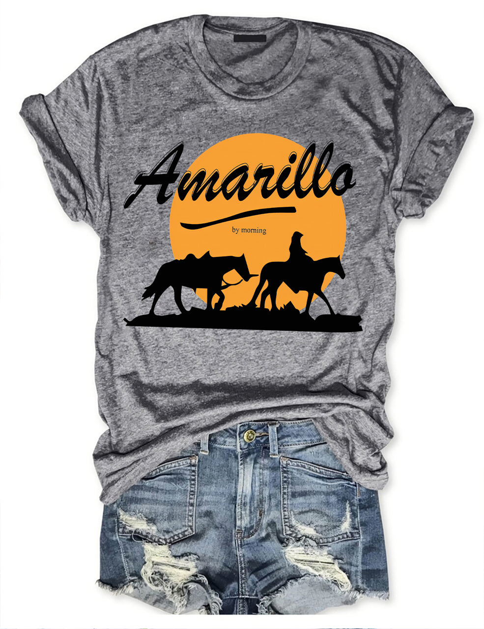 Amarillo By Morning T-shirt