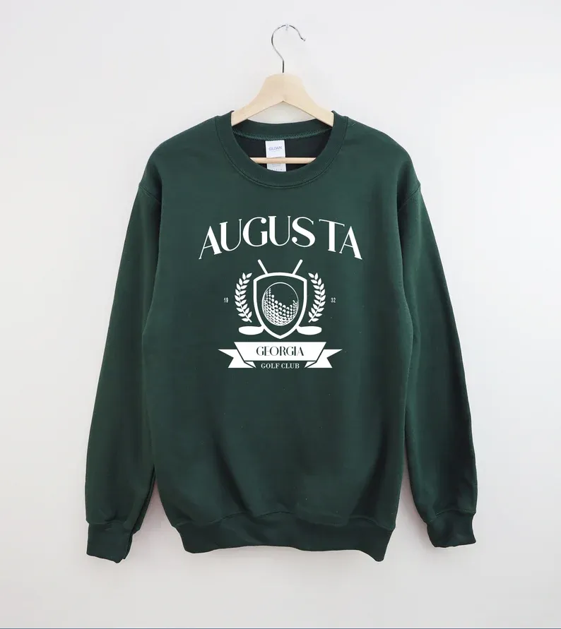 Augusta Vintage Golf Club Sweatshirt