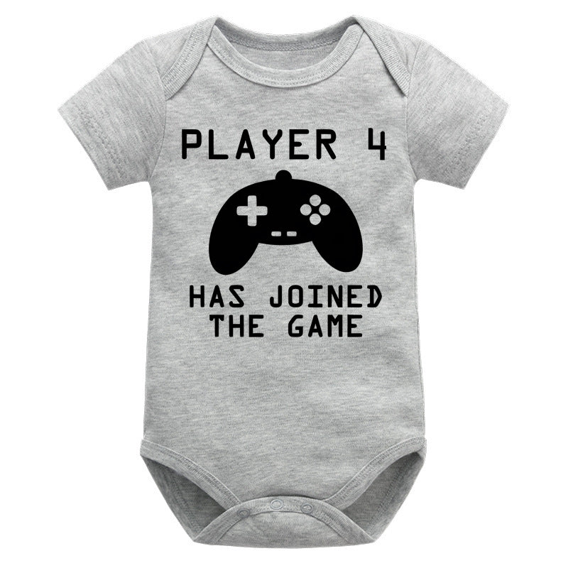 Player 4 Has Joined the Game Baby Bodysuits-Shehaha