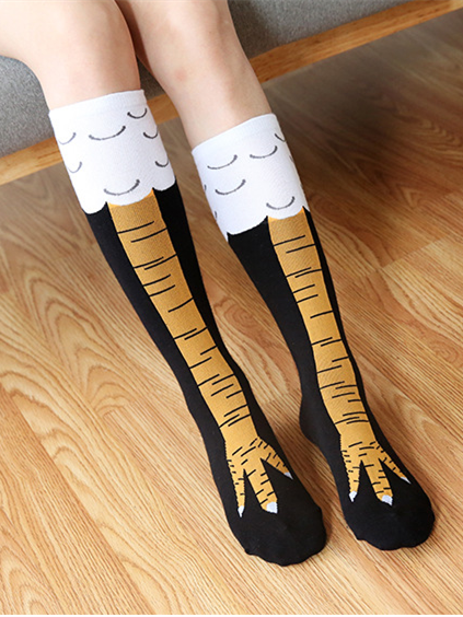 Chicken Legs Novelty Socks Funny Gift