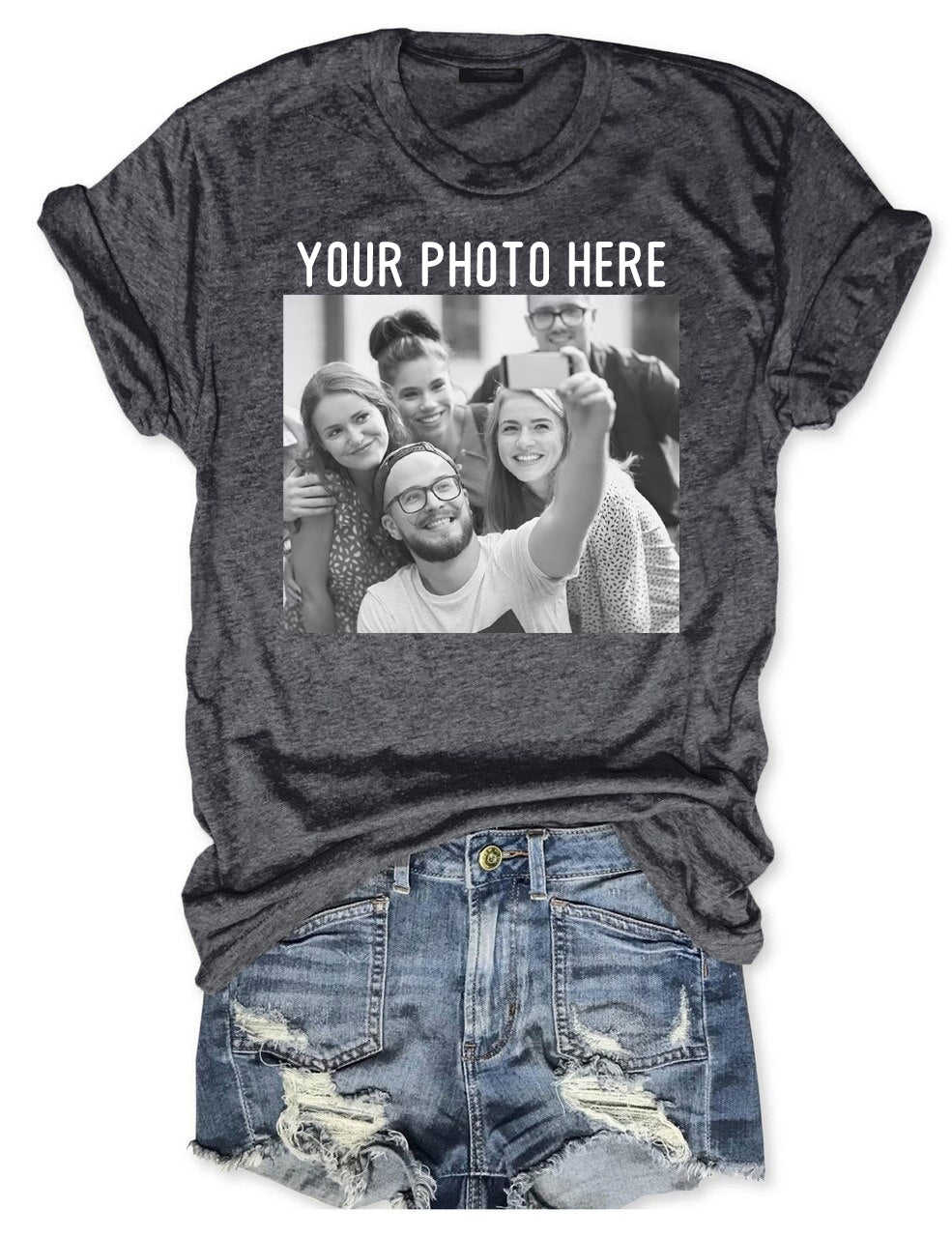 Custom Photo T-shirt